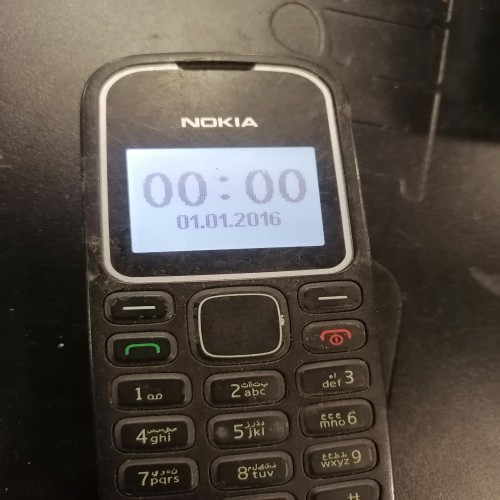 فروش گوشی نوکیا 1280 چینی با روشنایی سریع و بدون نیاز به ریجستری