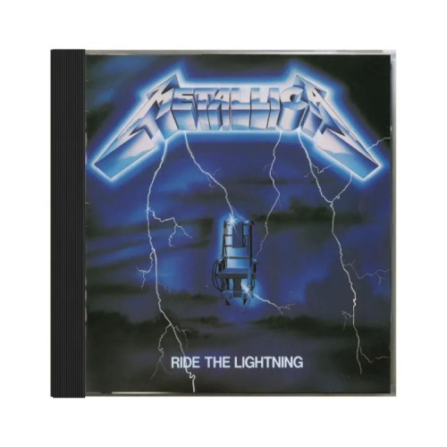 فروش آلبوم متالیکا Ride the Lightning - هوی متال