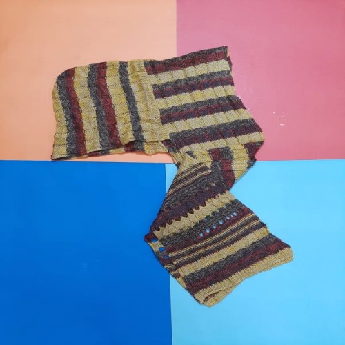 کلاه و شال سرهم با طراحی زیبا و راحت