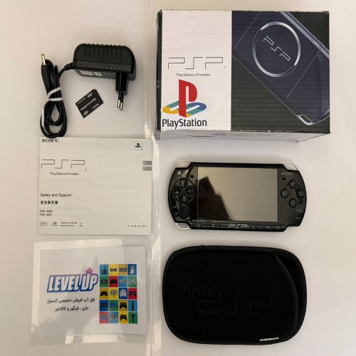 فروش PSP 2004 اسلیم و لایت با جعبه و رم 64 گیگ
