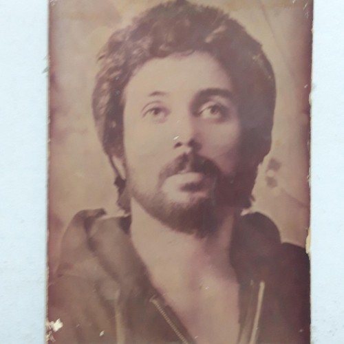 فروش عکس قدیمی خواننده داریوش اقبالی دهه 50