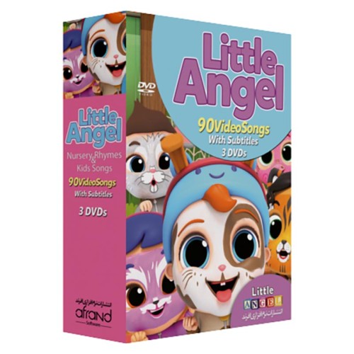 دی وی دی 3 عددی LITTLE ANGEL کد 5033