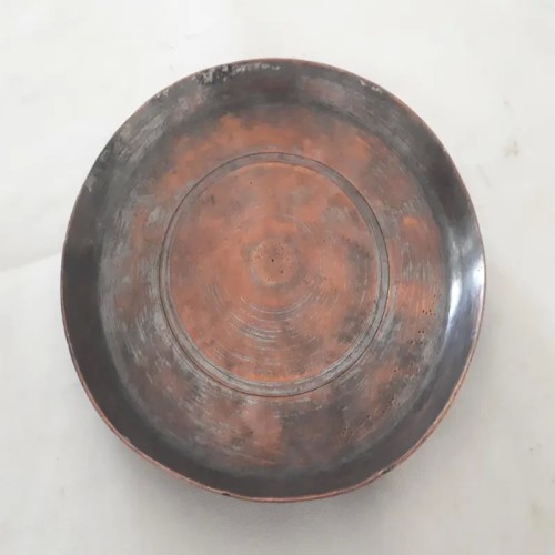 فروش بشقاب مسی کوچک دست ساز با بهترین قیمت