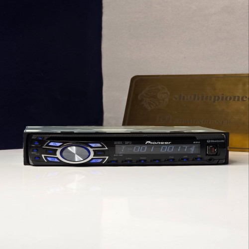 فروش ضبط پایونیر DEH-73BT استوک با بلوتوث و 5 باند