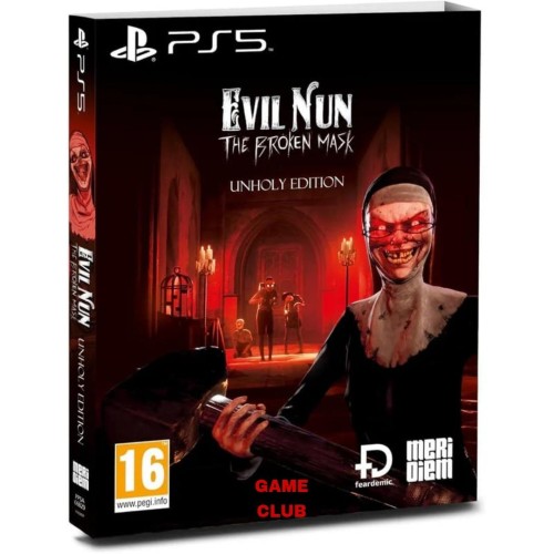 فروش Evil Nun The Broken Mask PS5 آکبند با بهترین قیمت