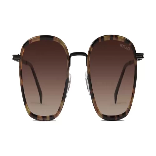 عینک آفتابی کومونو مدل Boris Tortoise Black