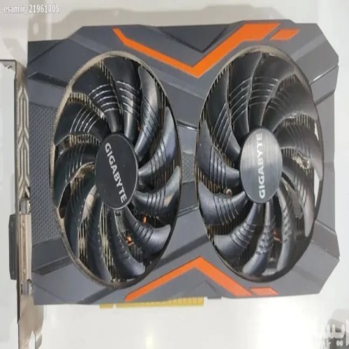 خرید کارت گرافیک Gigabyte GTX 1050Ti 4GB قدرتمند