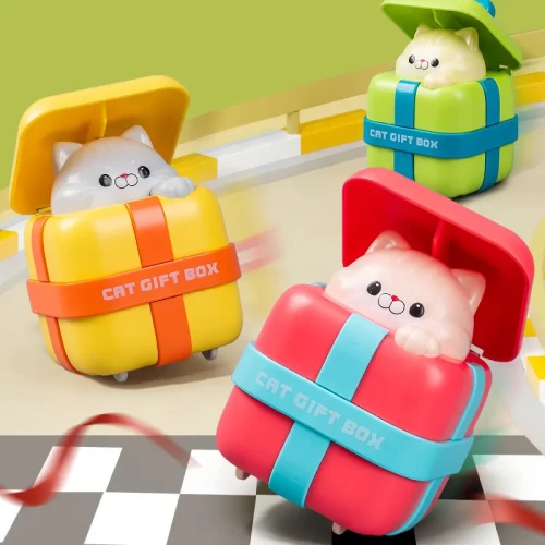 اسباب بازی فشاری گربه مدل کد - سرگرمی و فشرده‌سازی آسان