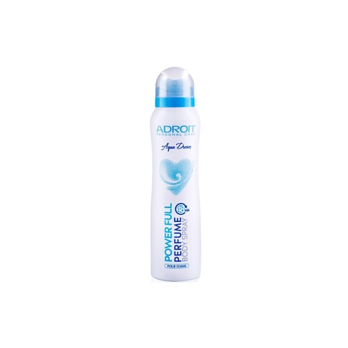 اسپری بدن زنانه AQUA DREAM آدرویت 150ml