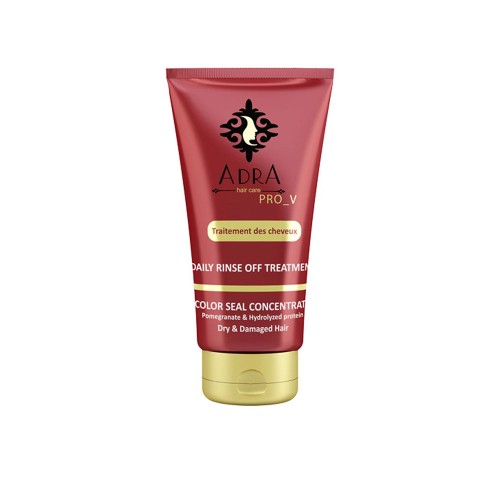 ماسک مو رنگ شده حاوی عصاره انار آدرا 150ML