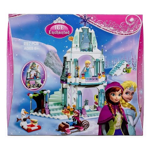 لگو 297 تکه سری Frozen بهترین هدیه کودکان