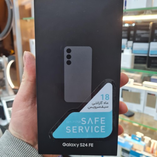 فروش گوشی سامسونگ S24 FE 5G با حافظه 256 گیگابایت
