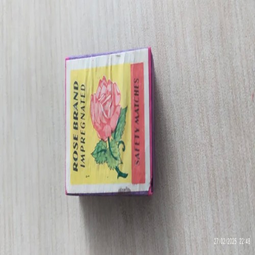 فروش کبریت چوبی قدیمی سایز کوچک خارجی