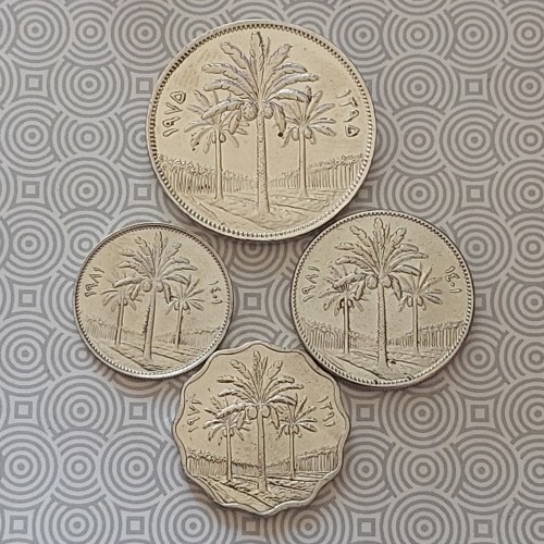 فروش سکه های قدیمی عراق (هدیه)