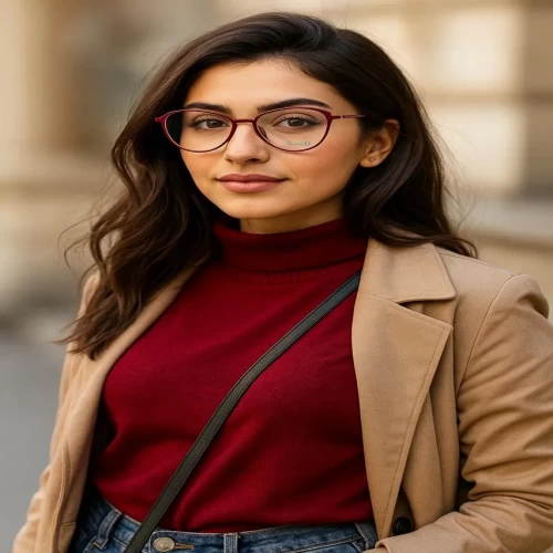 فریم عینک باترفلای HS001 رنگ‌های متنوع و طراحی خاص