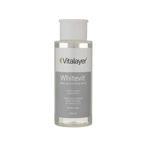 میسلار واتر Whitevit ویتالیر مناسب پوست مستعد لک