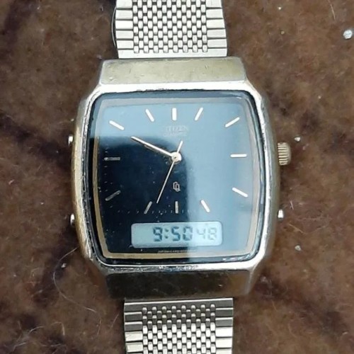 فروش ساعت سیتیزن دو زمانه ژاپن اصل با امکانات متنوع