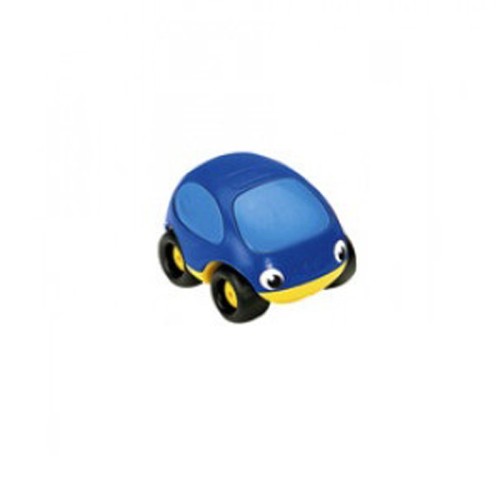 ماشین کوچک ضد ضربه و نشکن آبی زرد SMOBY