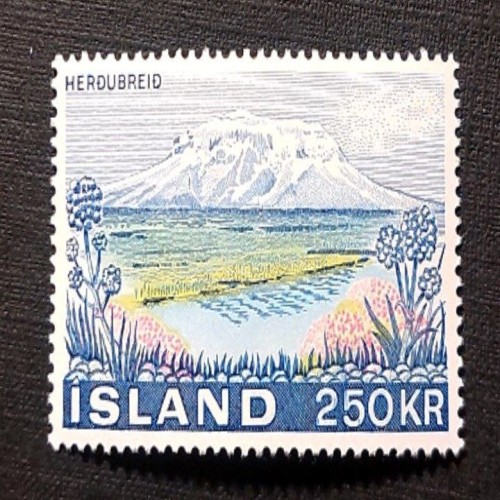 فروش تمبر ایسلند 1972 کوهستان با بهترین قیمت