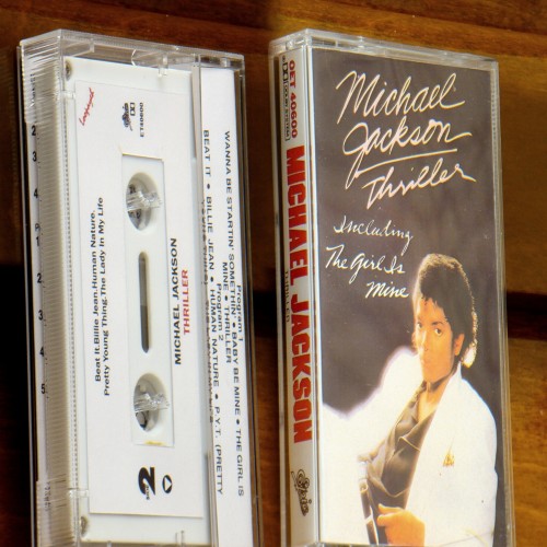 فروش کاست مایکل جکسون تریلر با کیفیت عالی و سفارشی