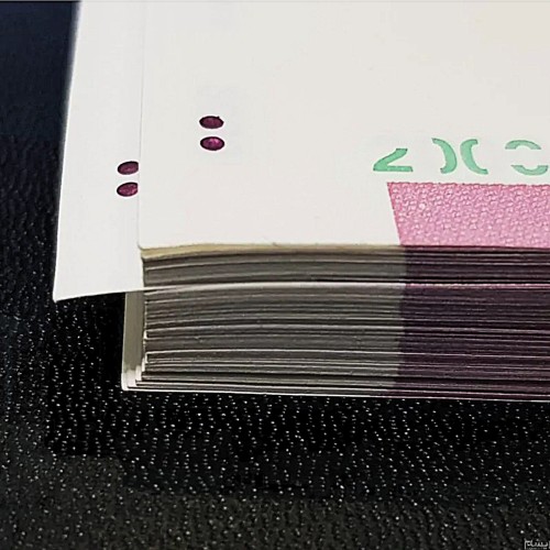 فروش اسکناس بسته 1 تا صد2000ریال(ارور کاغذ اضافه)