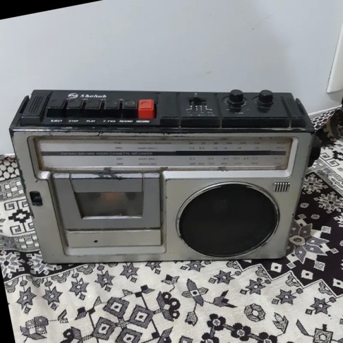 فروش رادیو ظبط شهاب قدیمی با کیفیت عالی و بدون عیب