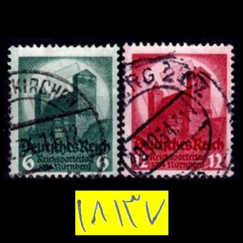 فروش سری کامل تمبر کلاسیک رایش 1934 و مهر کمیاب