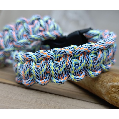 فروش دستبند پاراکورد زنانه و مردانه طرح هفت رنگ