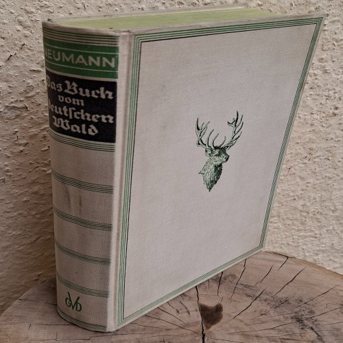 کتاب جنگل و حیات وحش آلمان 1935 راهنمای حفاظت وطن