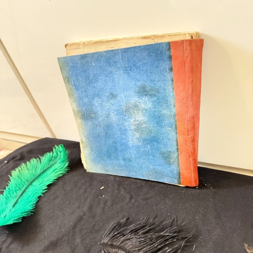 فروش کتاب المشکول حاج بابا قزوینی با مهر و پارگی