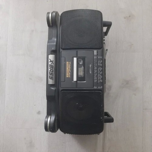 فروش رادیو ضبط دوکاسته شارپ T359 با قطعات کامل