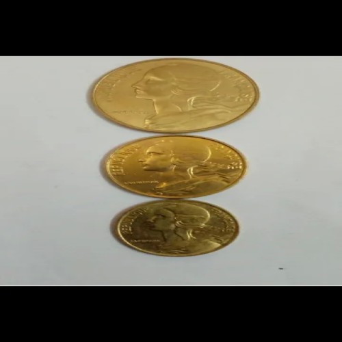 فروش ست سکه های طلایی فرانسه با کیفیت عالی و قیمت مناسب