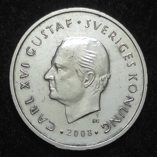 سکه کلکسیونی پادشاهی سوئد کارل گوستاو شانزدهم