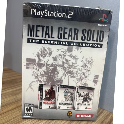 فروش Metal Gear Solid Ps 2 کالکشن آکبند و پلمپ