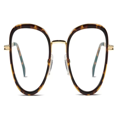 عینک طبی کومونو مدل Komono Frankie Tortoise Gold