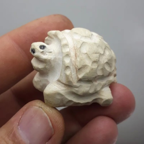 فروش مجسمه سنگی لاکپشت هنر دست با قیمت مناسب