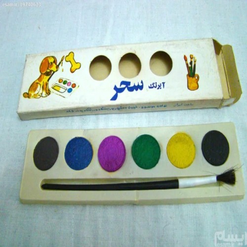 فروش آبرنگ های آنتیک دهه60 سری3 با بهترین قیمت