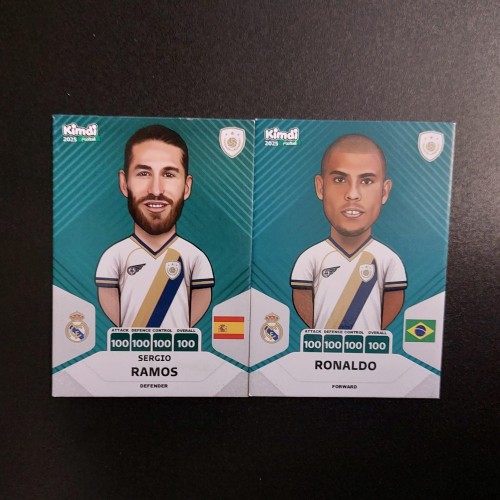 کارت کیمدی رونالدو مریخی و راموس 100 | بهترین قیمت