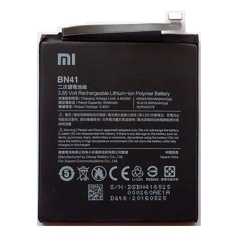 باطری شیائومی Redmi Note 4 مدل BN41 با بهترین قیمت