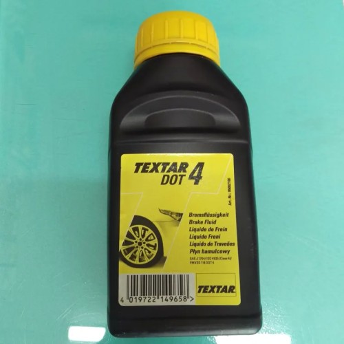 فروش روغن ترمز تکستار ی دات4 زرد رنگ