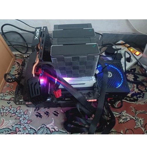 فروش باندل کامل نسل 10 رم 32 گیگ و قطعات کامپیوتر