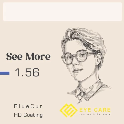 عدسی طبی بلوکات سی مور See More 1.56 BLUECUT