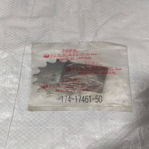 فروش دنده زنجیر جلو یاماها 100 و 80 ژاپن با کیفیت عالی