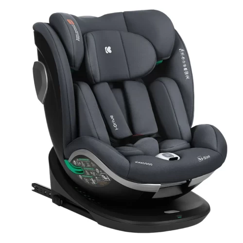 صندلی ماشین کودک کیکابو مدل i Drive رنگ طوسی تیره