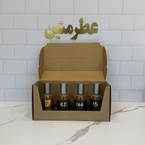 پک عطر ادوپرفیوم باهاش شماره ۴ | امپر و استرانگر ویت یو