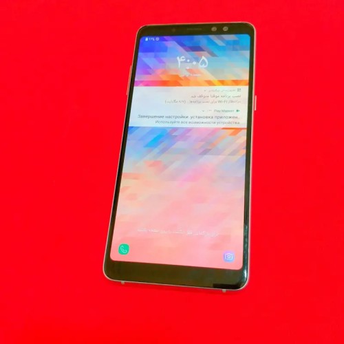 فروش گوشی سامسونگ A8 سالم با قیمت مناسب و ارسال سریع