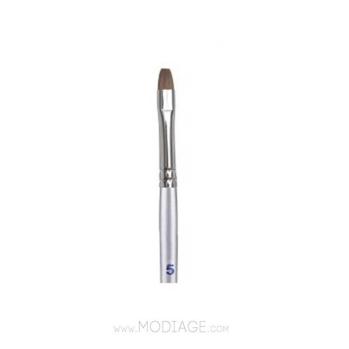 براش شماره 5 گراف برای طراحی و گریم با موی طبیعی