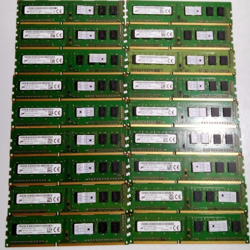 فروش رم 4 گیگ DDR3 باس 1600 با چیپ MT
