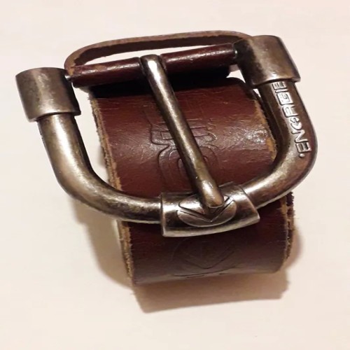 فروش کمربند مردانه قدیمی چرم یک متر بیست