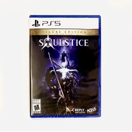 خرید پلمپ آکبند SOULSTICE DELUXE EDITION PS5 ریجن یک
